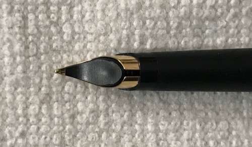 Pen Parker Rialto Fountain Pen Gold Plated Nib