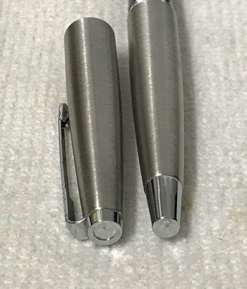 Pen Parker 45 Flighter Fountain Pen Stainless Steel Nib