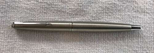 Pen Parker 45 Flighter Fountain Pen Stainless Steel Nib