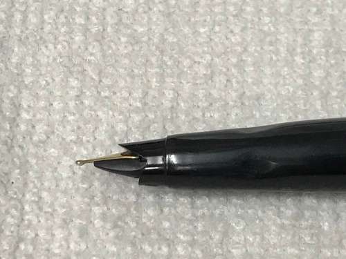 Pen Parker 45 Flighter Fountain Pen 14ct Gold Nib