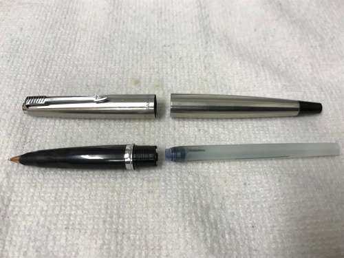 Pen Parker 45 Flighter Fountain Pen 14ct Gold Nib