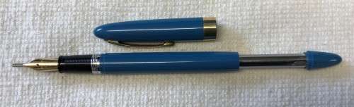 Pen Sheaffer Snorkel Australia 14ct Gold Nib
