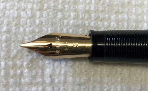 Pen Sheaffer Snorkel Australia 14ct Gold Nib