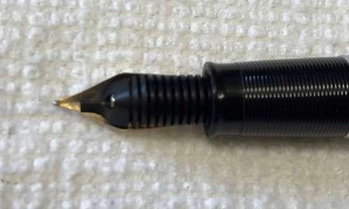Pen Sheaffer Snorkel Australia 14ct Gold Nib