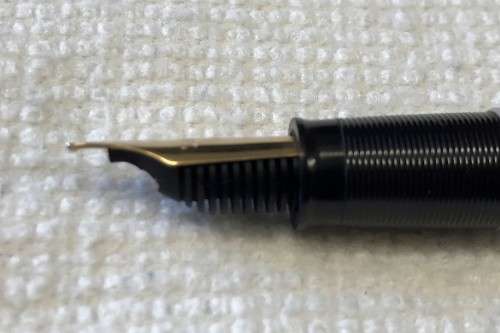 Pen Sheaffer Snorkel Australia 14ct Gold Nib