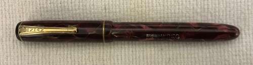 Pen Burnham B59 England 14ct Gold Nib