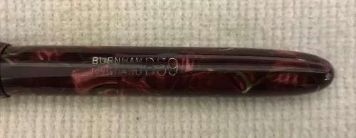 Pen Burnham B59 England 14ct Gold Nib