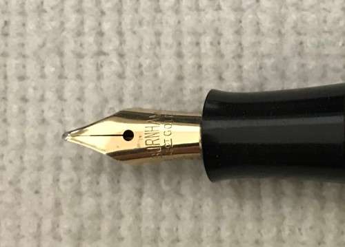 Pen Burnham B59 England 14ct Gold Nib