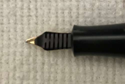 Pen Burnham B59 England 14ct Gold Nib