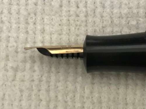 Pen Burnham B59 England 14ct Gold Nib