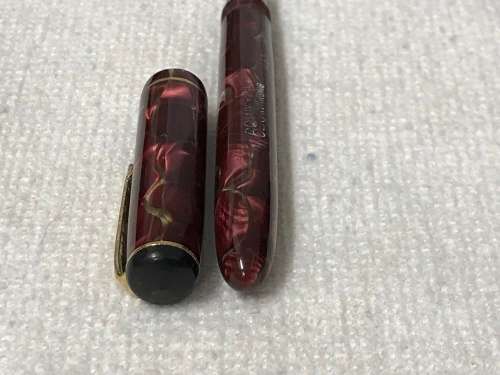 Pen Burnham B59 England 14ct Gold Nib