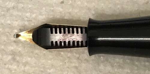 Pen Summit S160 Lever Filler England 14ct Gold Nib
