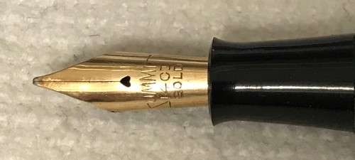 Pen Summit S160 Lever Filler England 14ct Gold Nib