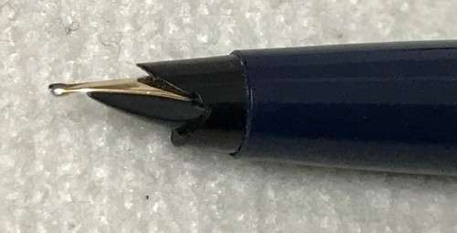 Pen Parker 45 Fountain Pen 14ct Gold Nib