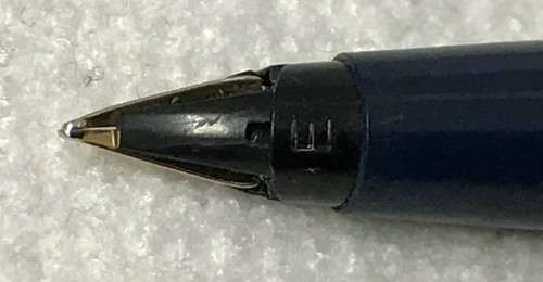 Pen Parker 45 Fountain Pen 14ct Gold Nib