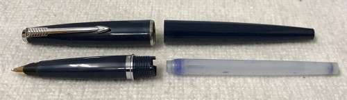 Pen Parker 45 Fountain Pen 14ct Gold Nib