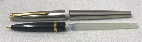 Pen Parker 45 Flighter Fountain Pen 14ct Gold Nib