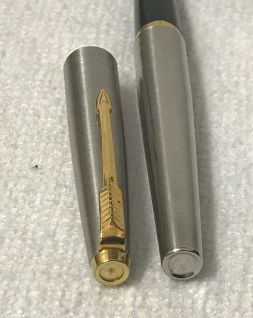 Pen Parker 45 Flighter Fountain Pen 14ct Gold Nib
