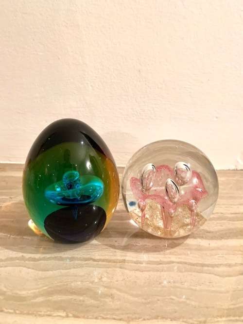 Paperweights set