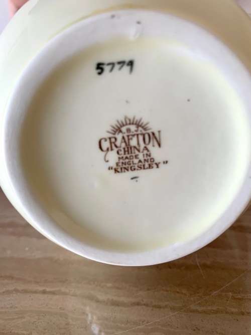 Grafton Kingsley Teapot