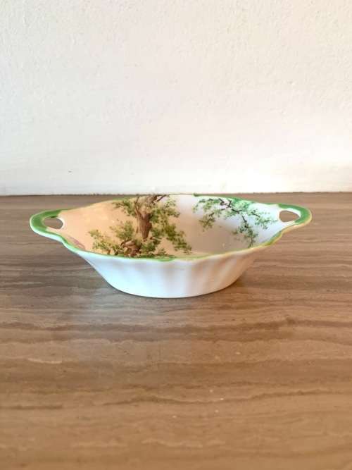 Small Royal Albert Greenwood Tree Sweet Meat Dish