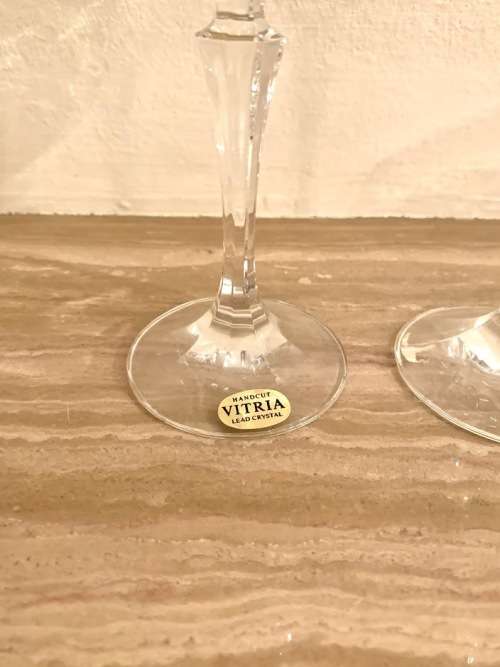 Vitria crystal glass set (2)