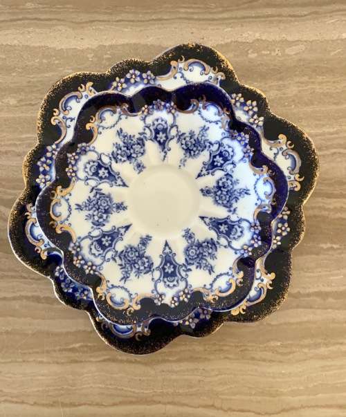 Antique Shelley Trio set