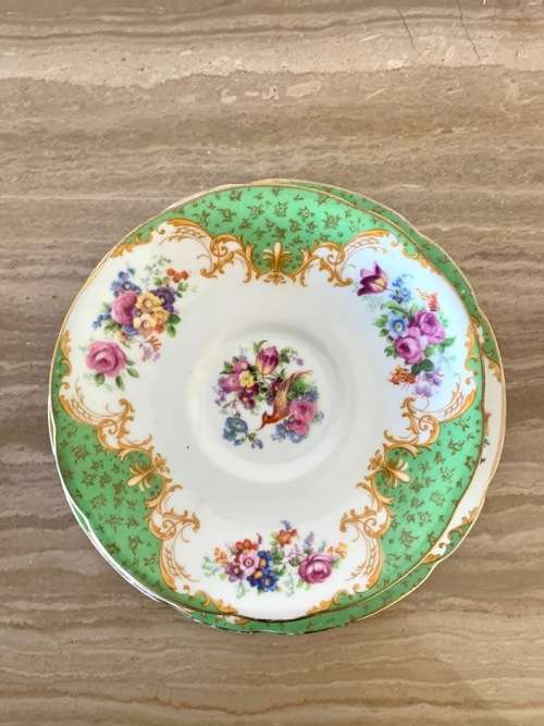 Paragon Rockingham Green trio set