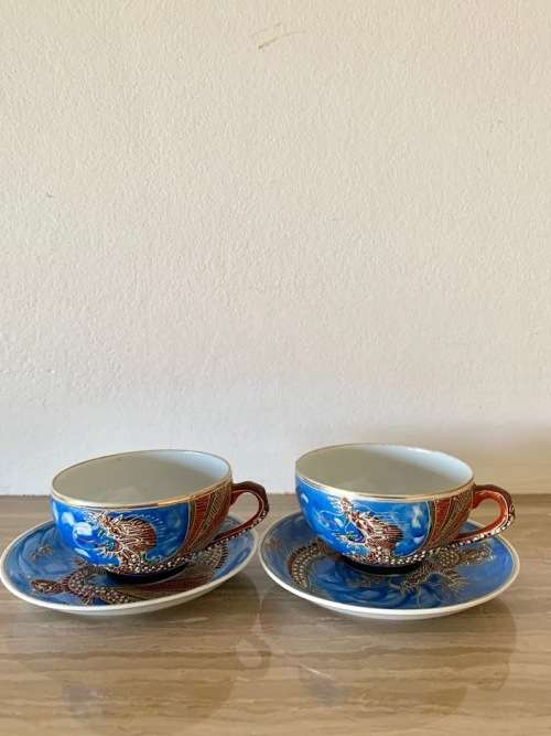 S.K Oriental duo cup set