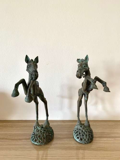 Antique Horse Statues