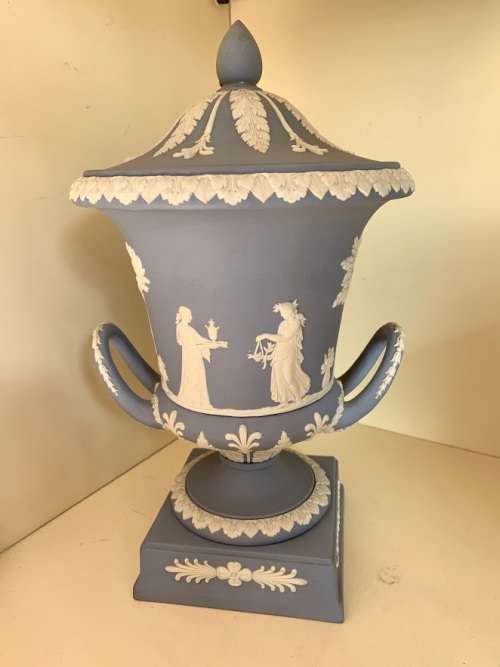 Wedgwood Vase with Handle