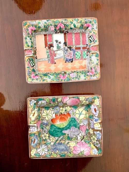 Oriental Dishes set of 2