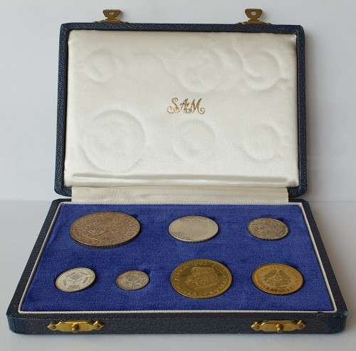 1963 SA SHORT PROOF SET