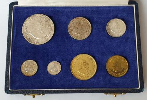 1963 SA SHORT PROOF SET