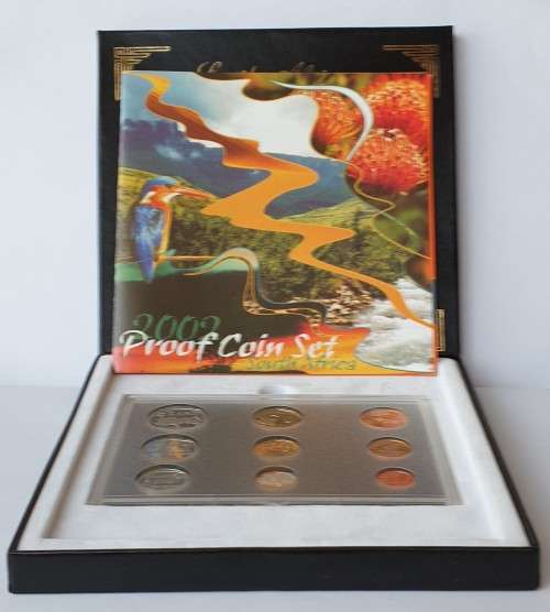 2002 SA SHORT PROOF SET