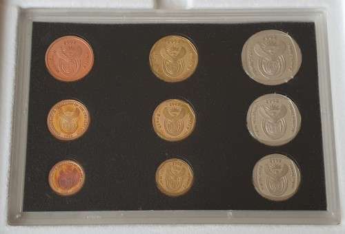 2002 SA SHORT PROOF SET