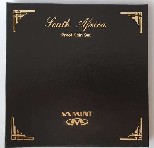 2002 SA SHORT PROOF SET
