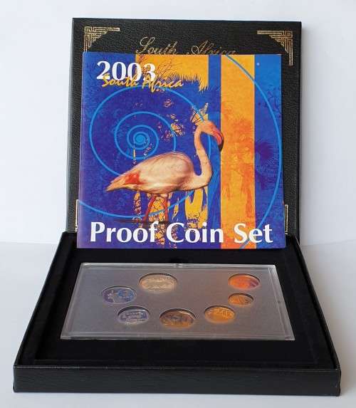 2003 SA SHORT PROOF SET