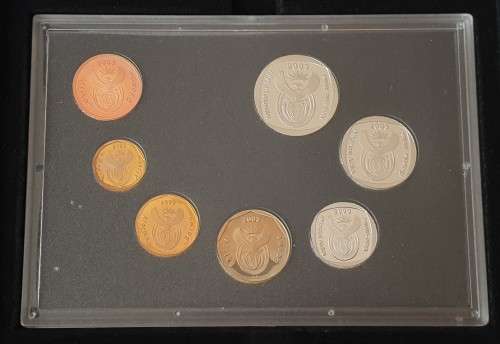 2003 SA SHORT PROOF SET