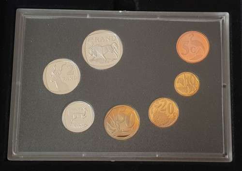2003 SA SHORT PROOF SET