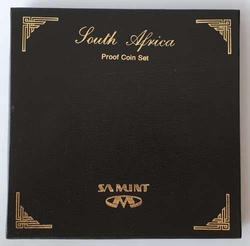 2003 SA SHORT PROOF SET