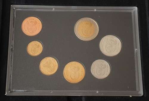 2004 SA SHORT PROOF SET