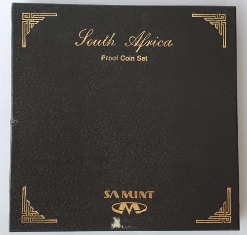 2004 SA SHORT PROOF SET