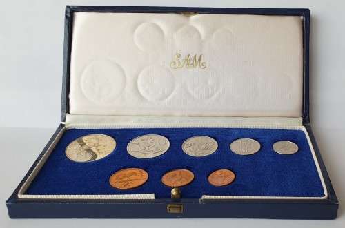 1971 SA SHORT PROOF SET