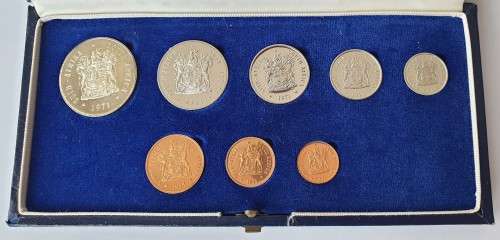 1971 SA SHORT PROOF SET