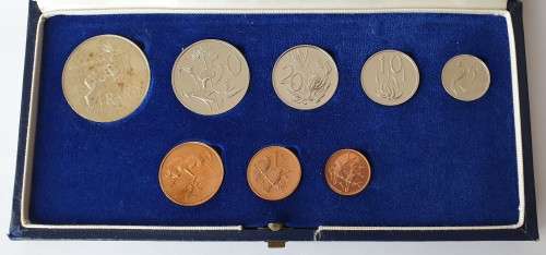 1971 SA SHORT PROOF SET