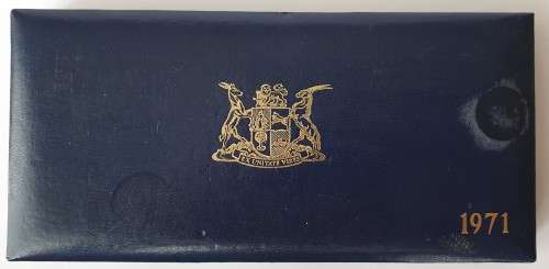 1971 SA SHORT PROOF SET