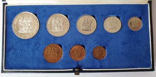 1978 SA SHORT PROOF SET