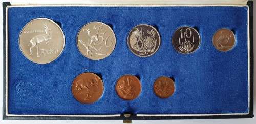1978 SA SHORT PROOF SET