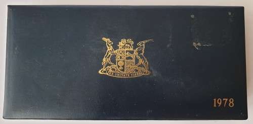 1978 SA SHORT PROOF SET